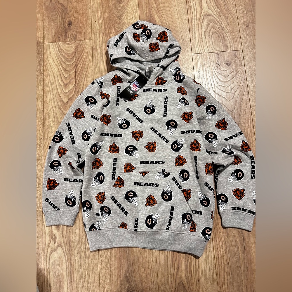 NFL Chicago Bears Hoodie Youth size XL 14/16 years